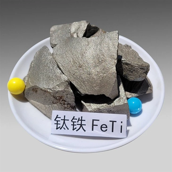 Ferrotitanium 6 Ferrotitanium 6