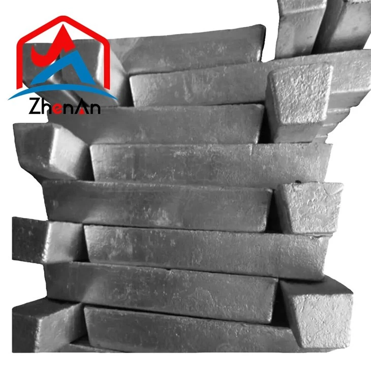 Metallurgical Magnesium Ingot Materials Blocks