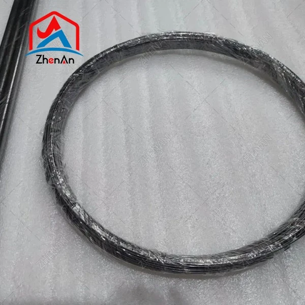 Lanthanum-molybdenum wire