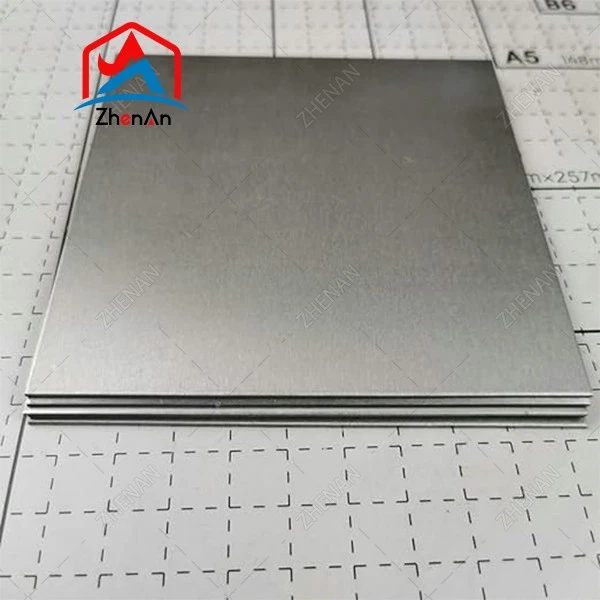 Nickel Alloy Sheet  Free Sample