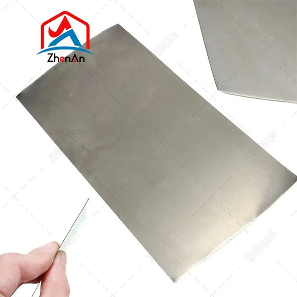 Nickel Alloy Sheet  Made In China